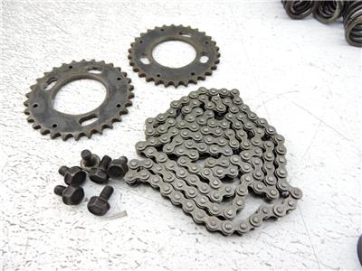 Kawasaki Z1 900 Racing Valve Parts Manley Yoshimura Shims Buckets