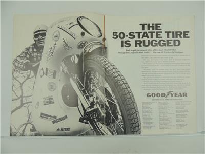 Jan 1956 American Motorcycling Magazine Bsa Golden Flash Bantam Indian L3273 Other Motorcycle Manuals Ib John Parts Accessories