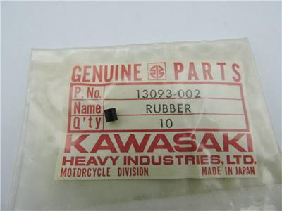 めい☺︎ 13093-002 NOS Kawasaki Short Return Rubber A7 Avenger SS