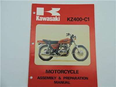 【k kazu】ご購入ページ Vintage 1977 Kawasaki KZ400-C1 Motorcycle Assembly & Preparation