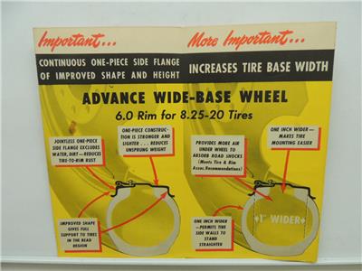 1940s The Pioneer Brochure Chevrolet Wheels Tire L10471 | eBay