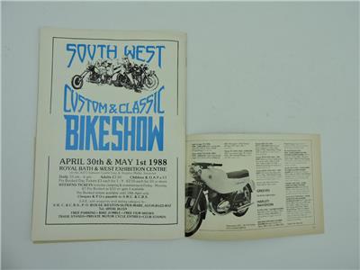 April 1988 Classic Bike Magazine Quantal Cosworth Pro Twins