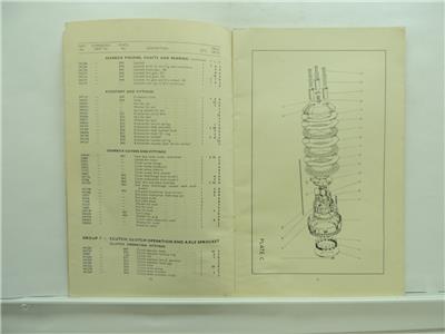 1959 Norton Jubilee Motorcycle Spare Parts List Manual Catalog