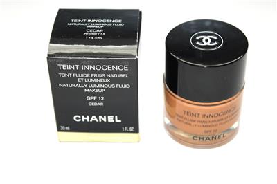 Chanel Teint Innocence Discontinued Sold Out Fluid Makeup Cedar 1