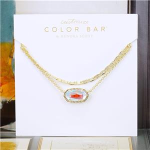アクセサリー yurikaakutsu DEL GLASS LONGBEES NECKLACE Hotaru Glass Necklace | Trendy Pendants | Okinawa Ishigaki
