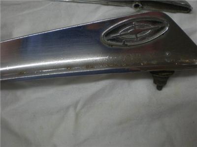 Dannys Auto Parts >> 1963 ford Galaxie 500 Front fender Ornament Emblem Guides ... Dannys Auto Parts >> 1963 ford Galaxie 500 Front fender Ornament Emblem Guides ...