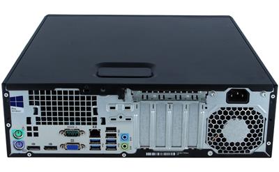 HP ProDesk 600 G2 SFF Desktop Core i7-6700 3.4 GHz 8GB DDR4