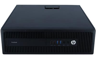 HP ProDesk 600 G2 SFF Desktop Core i7-6700 3.4 GHz 8GB DDR4 1TB
