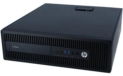 HP ProDesk 600 G2 SFF Desktop Core i7-6700 3.4GHz 16GB DDR4