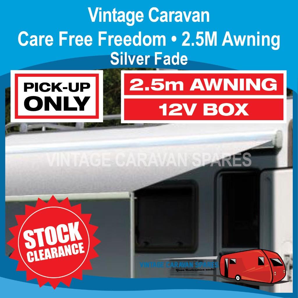 Caravan Carefree Freedom 2 5m Awning Clearance 12v New