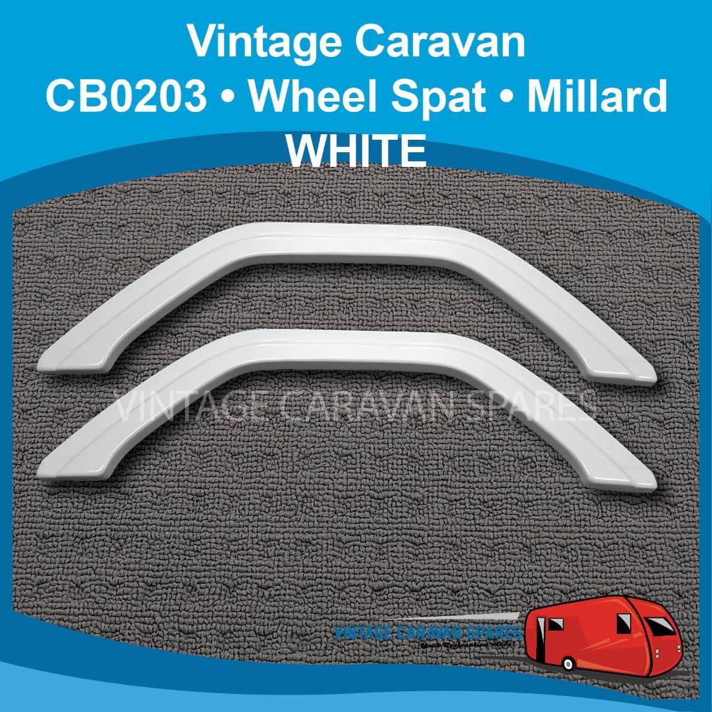 Caravan Wheel Spats ( 1 PAIR) 785mm Millard / Other Vans CB0203 eBay