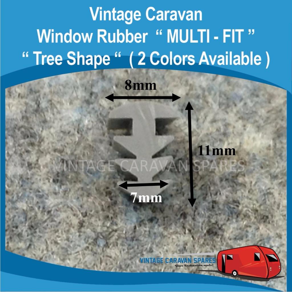 Caravan Mushroom Dust Seal POP TOP JAYCO other ( BLACK ) BS402 eBay