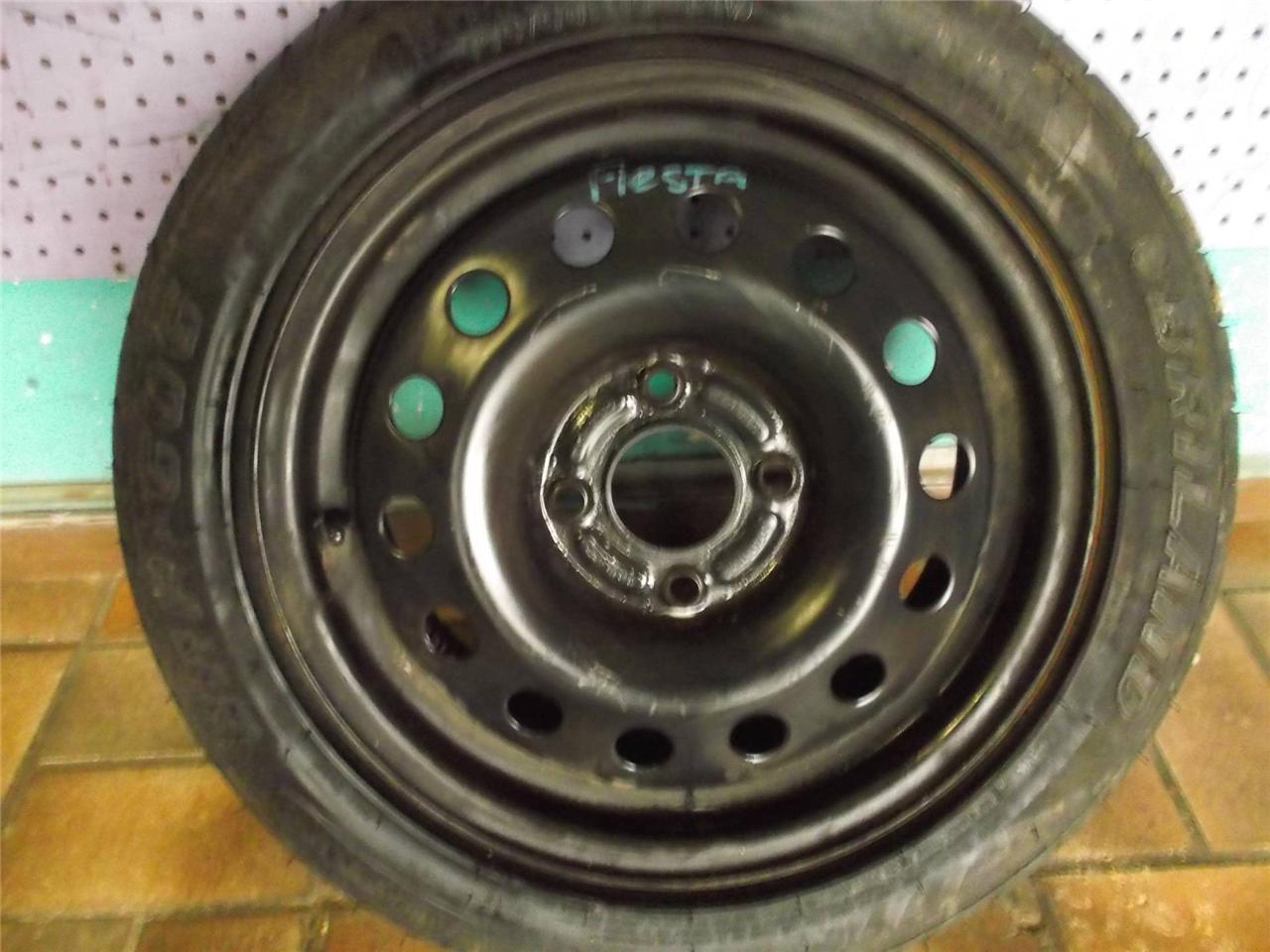 15 Inch steel wheels ford fiesta