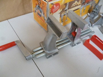 ZYLISS PROFI-KING CONVERTIBLE WOOD WORKING VISE CLAMP