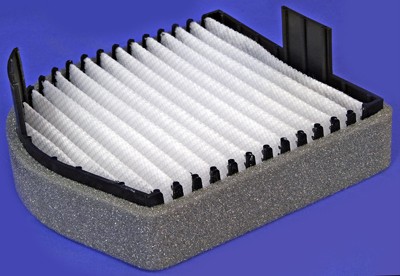 2000 Ford ranger cabin air filter location #4