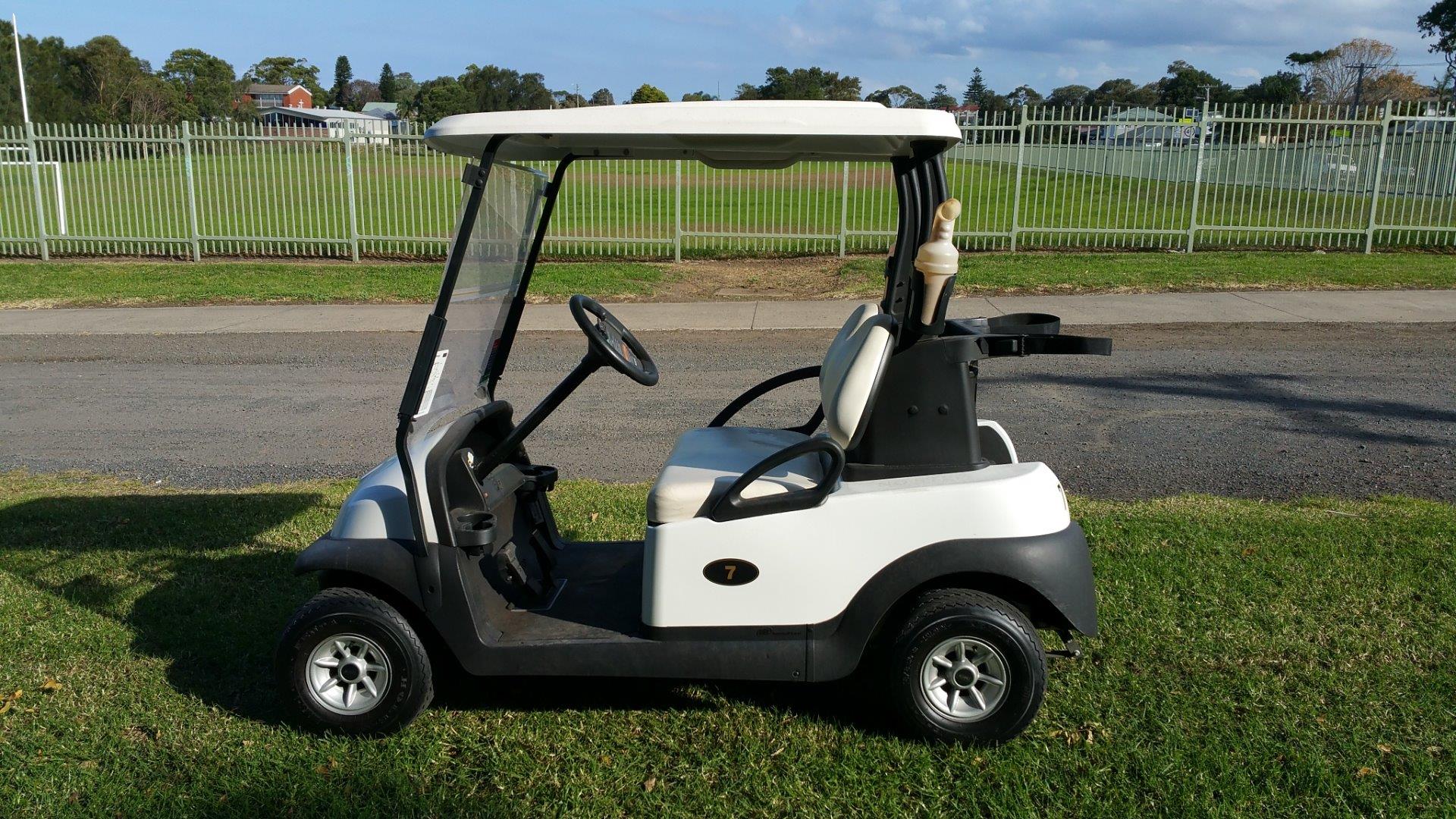 USED 2015 CLUB CAR PRECEDENT 48V ELECTRIC GOLF CART KART ...