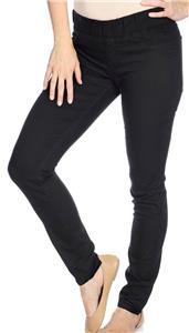 NEW OSO Casuals® Stretch Woven Elastic Waist Full-Length Pull-on Pants