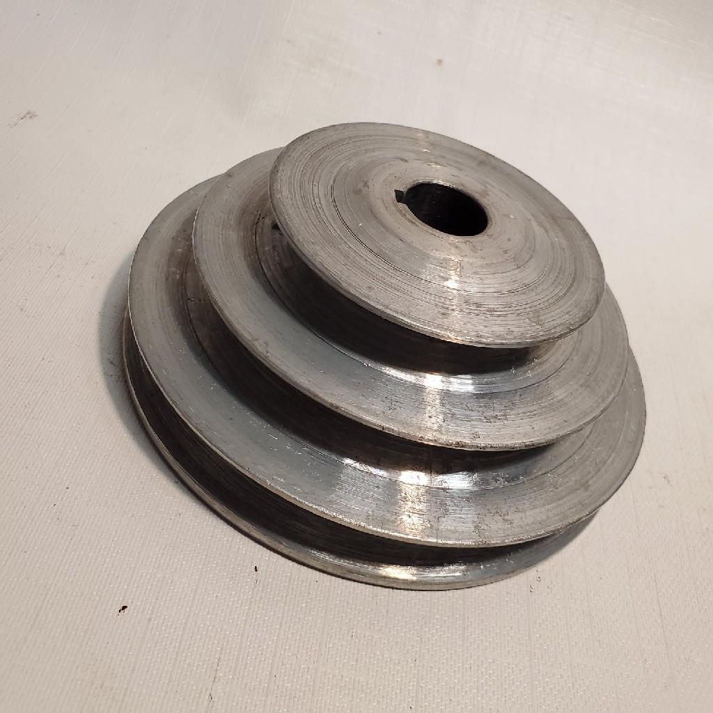 Congress Step Pulley 3 & 4 groove NEW Machine Tool Quality eBay