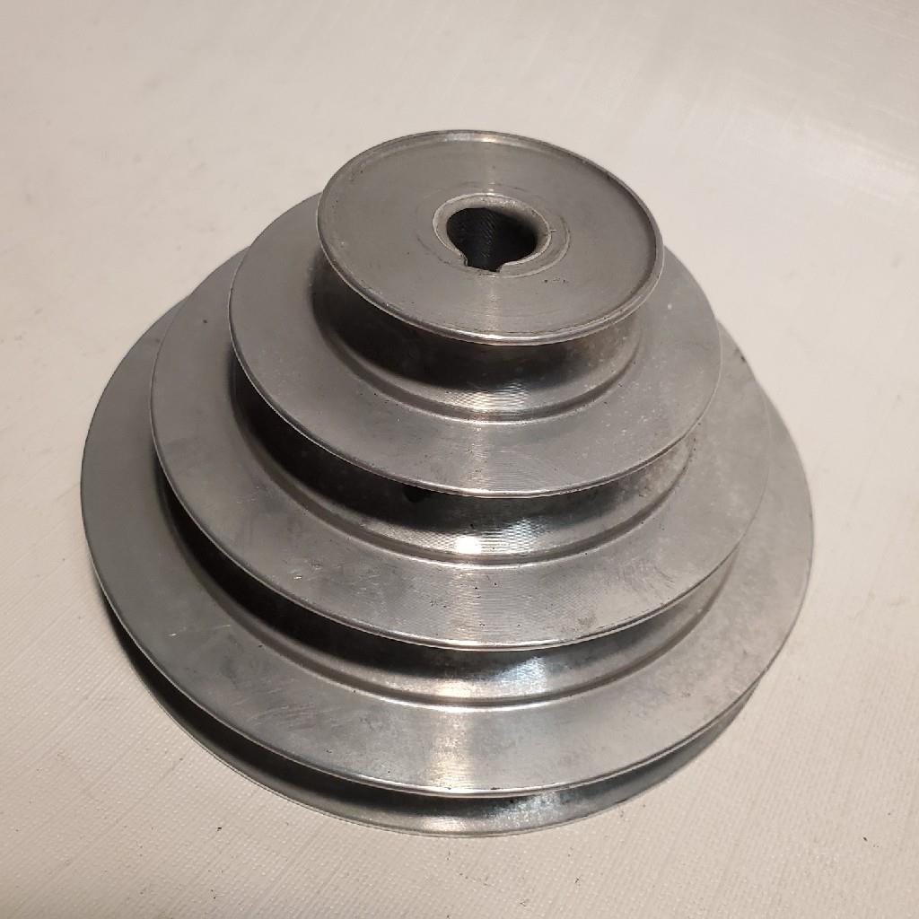 congress-step-pulley-3-4-groove-new-machine-tool-quality-ebay