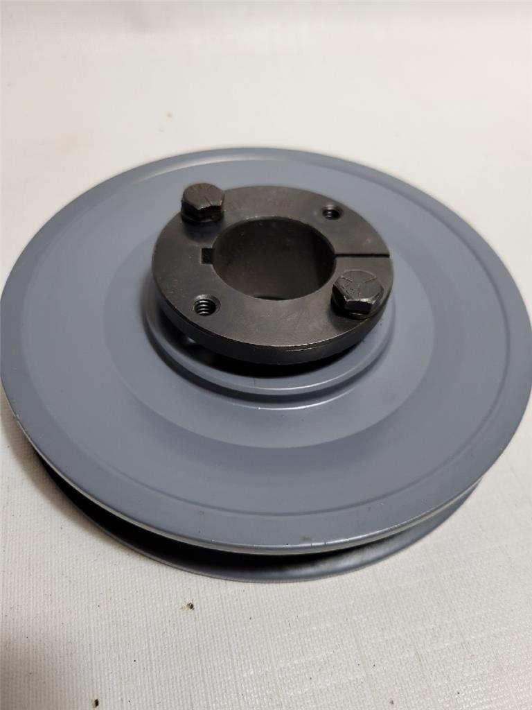 Cinturones de polea BK57H 1/2"" y 5/8"" de 5,45"" con buje H para eje pulgada métrica PTO a26 - Imagen 2 de 2