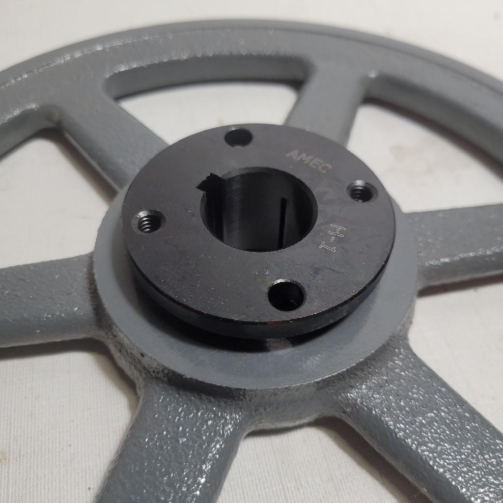 Polea AK94H 9,25"" para cinturones en V de 1/2"" con buje/H para eje pulgada - métrica - toma de fuerza - Imagen 2 de 2