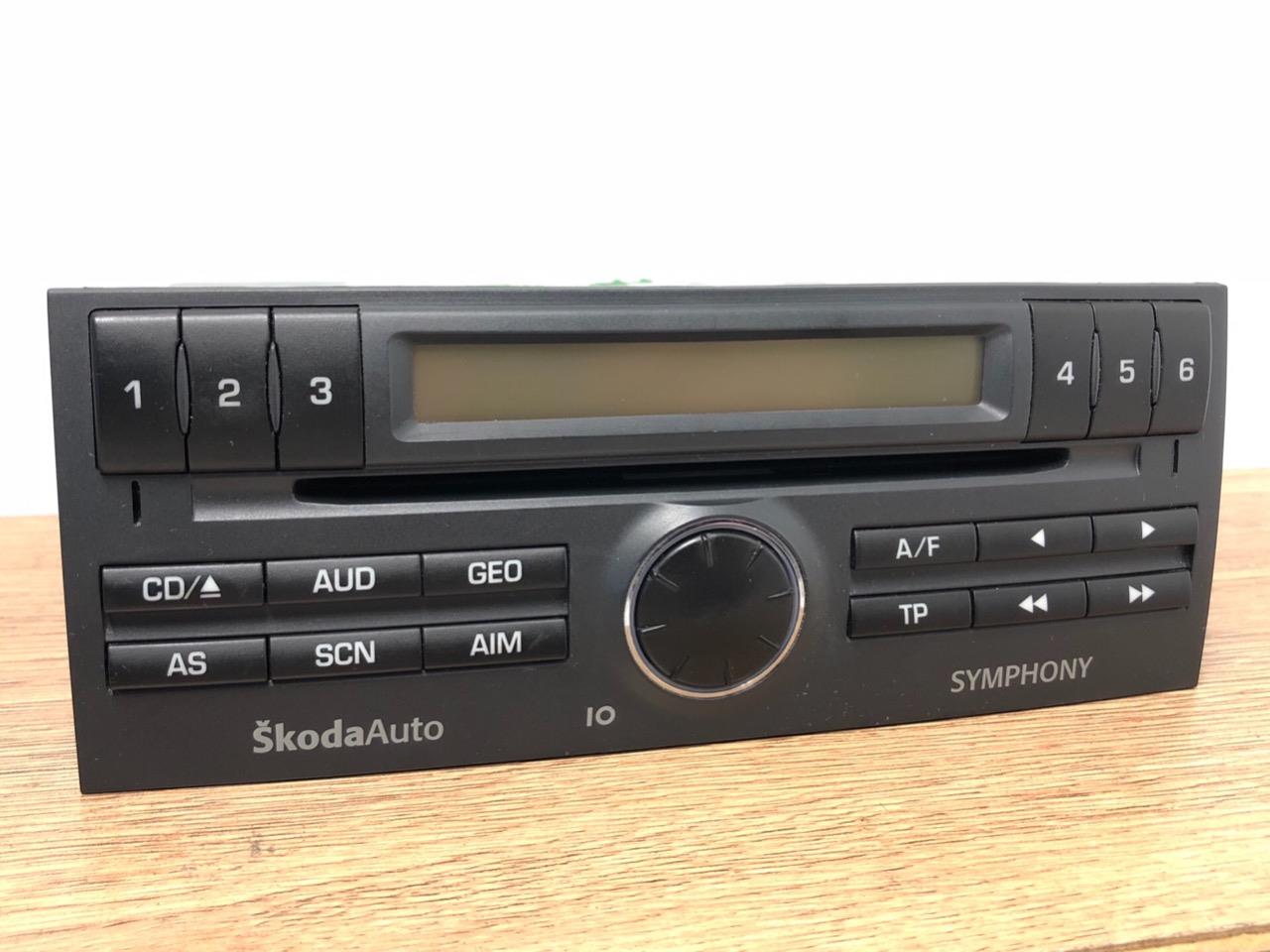 Skoda code radio