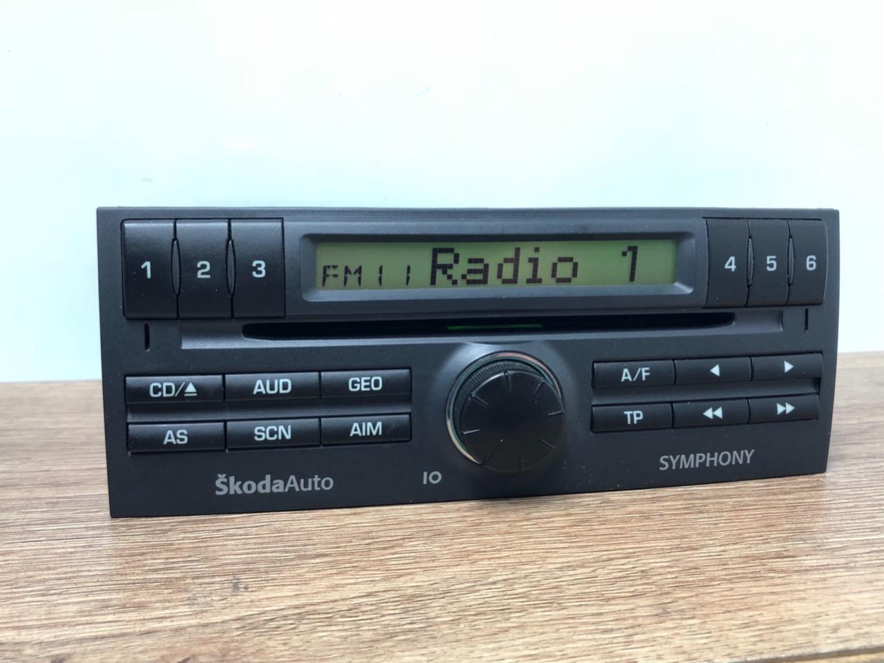Skoda code radio