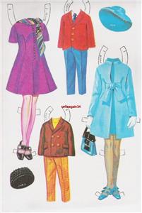 paper dolls julia