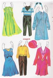 paper dolls julia