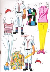 paper dolls julia