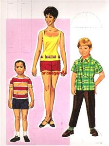 paper dolls julia