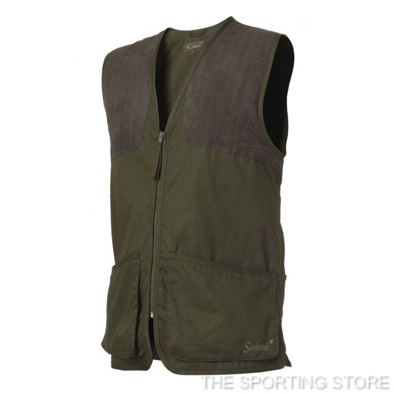 Seeland Weston Club Waistcoat Shooting Skeet Vest in Green M L XL XXL ...