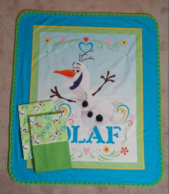 disney frozen crib sheet