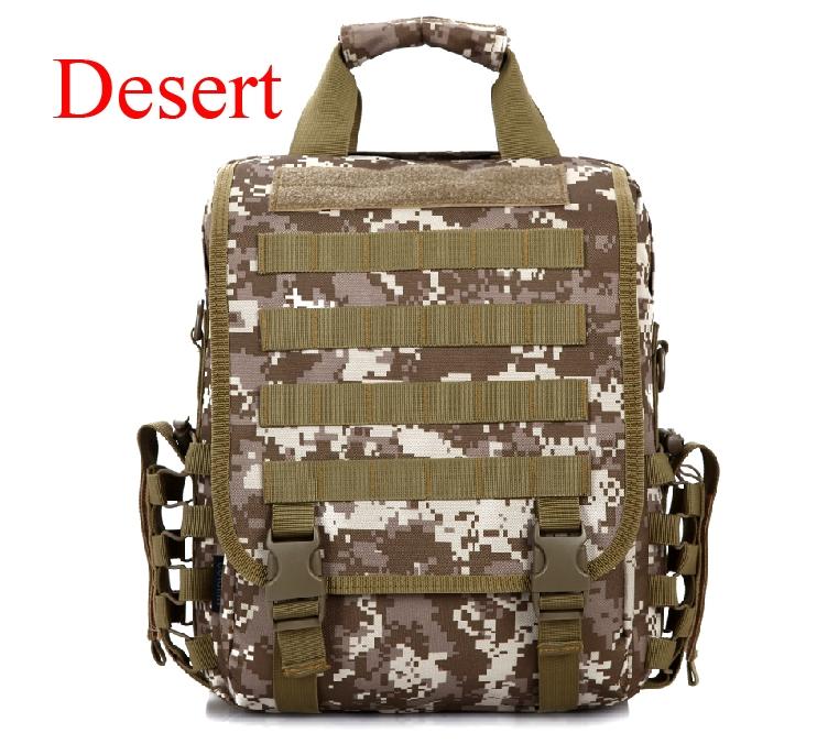 Military Tactical 14＂Laptop Computer Carrying Case Backpack With MOLLE ...