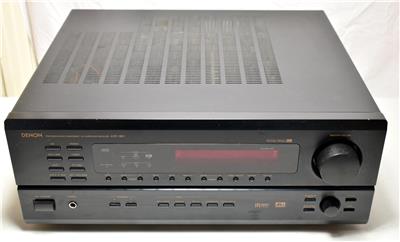 Denon AVR-1801 AV Surround Stereo Receiver Phono Input AM/FM