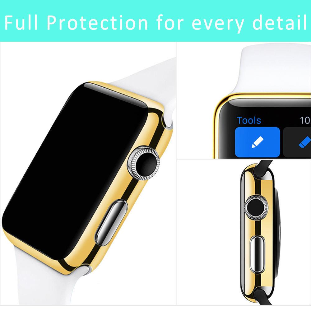 apple watch case with built in screen protector 38mm