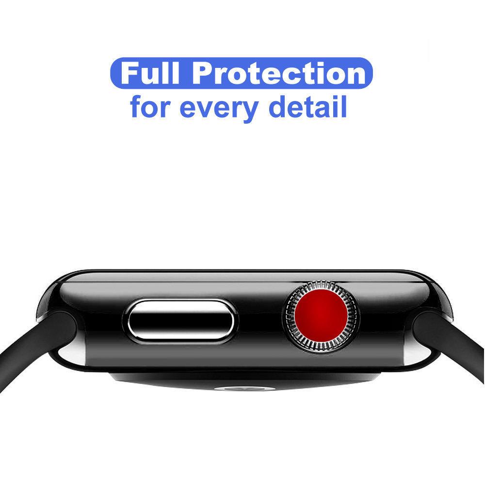 apple watch case with built in screen protector 38mm