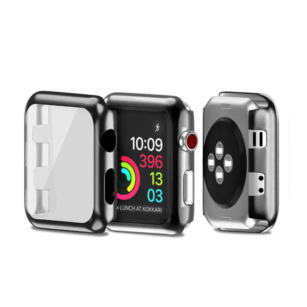 apple watch case with built in screen protector 38mm