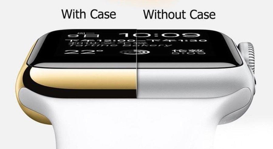 apple watch case with built in screen protector 38mm