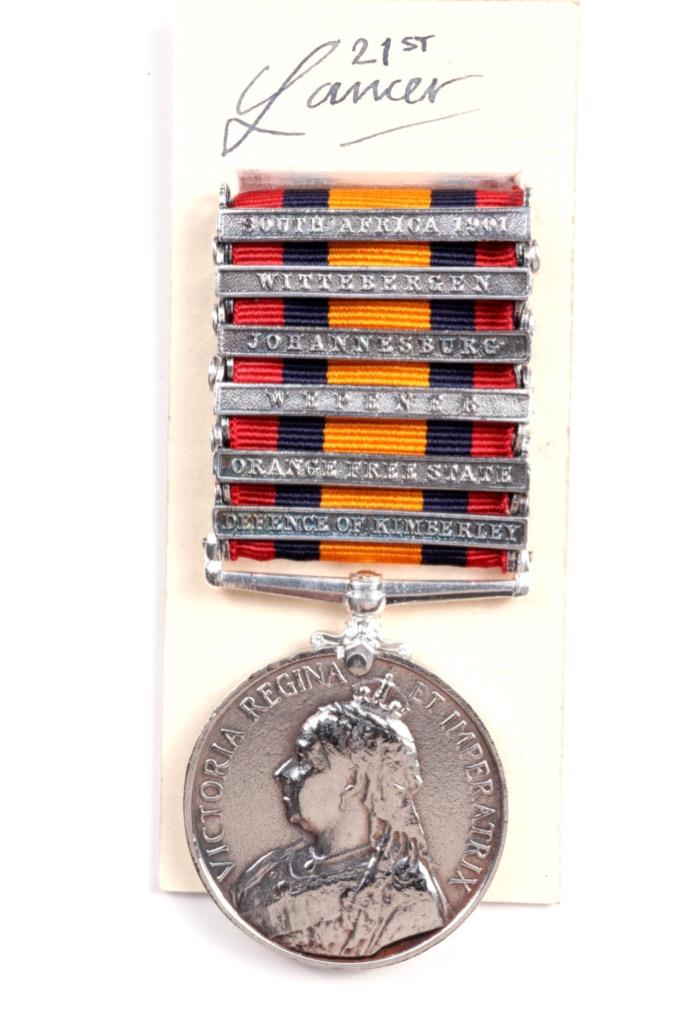 Boer War 1899-1902 Queen/'s South Africa Medal Ribbon price per 6/" length