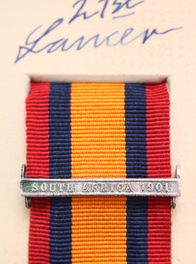 Boer War 1899-1902 Queen/'s South Africa Medal Ribbon price per 6/" length
