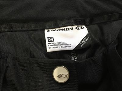 salomon clima pro pants