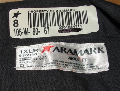 aramark michaels shirts