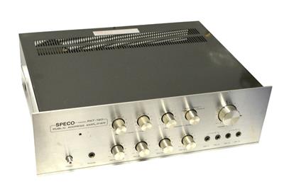 Speco Technologies Pat 120 Public Address Pa Amplifier Sold As