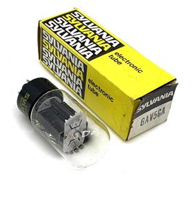 Sylvania 6AV5GA Electronic Tube | eBay
