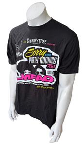 Lafreak Redfoo LMFAO Tシャツ LMFAO Red Foo Tour Slim Fit T-shirt 137620 | Rockabilia