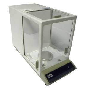 METTLER TOLEDO ANALYTIC BALANCE MODEL AE-160 - SOLD AS IS | eBay