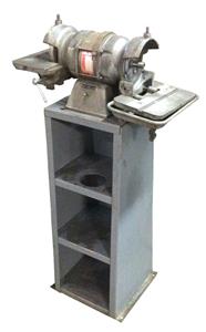 BALDOR ELECTRIC 502 BENCH GRINDER 220 VOLTS 3 PHASE 3450 ...