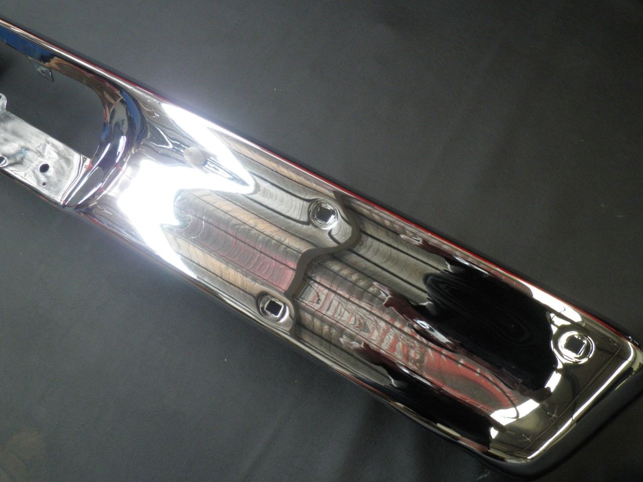 1964 Bumper ford ford rechromed #7