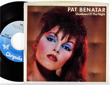Pat Benatar Shadows Of The Night The Victim 45 Plus Picture Sleeve Chs 2647 Ebay